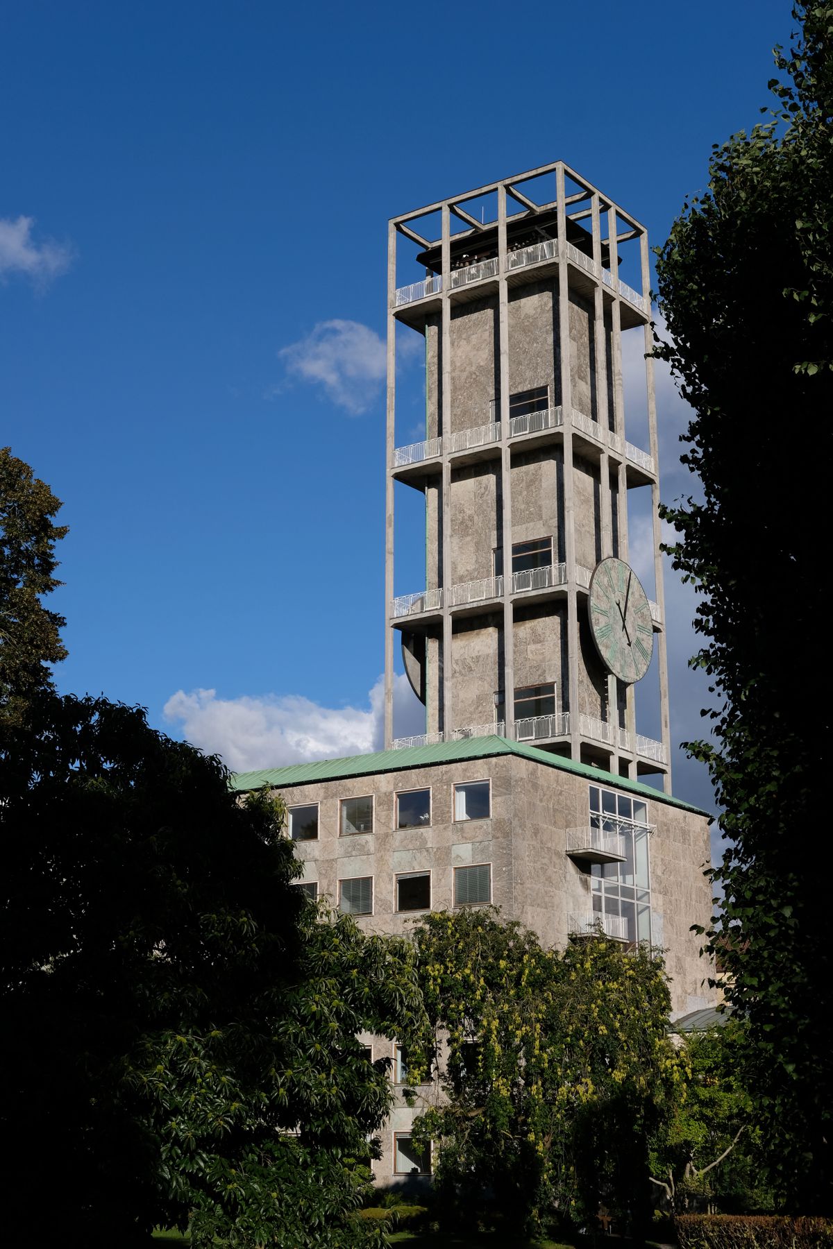 Clock tower