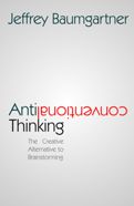 Book cover: Anticonventional Thinking