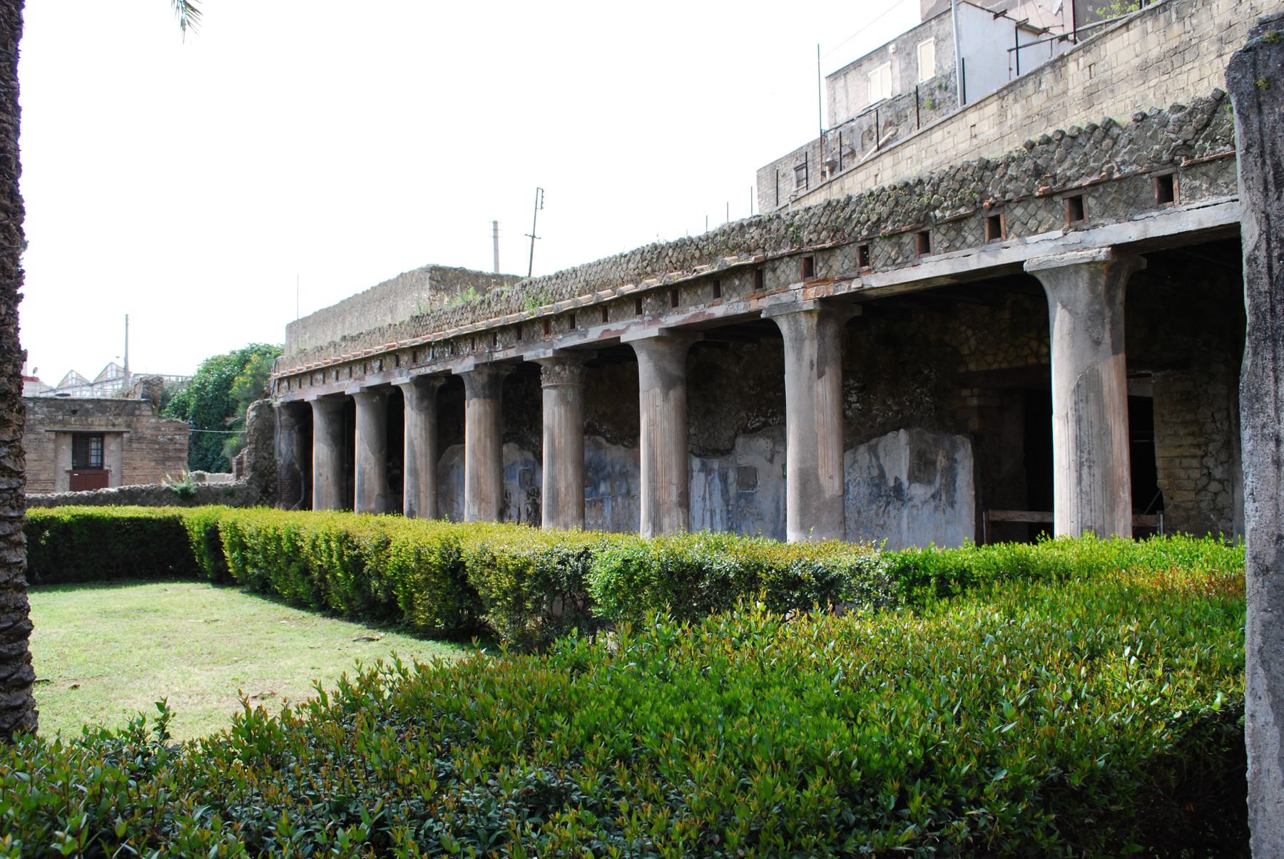 Pompeii or Herculaneum 1