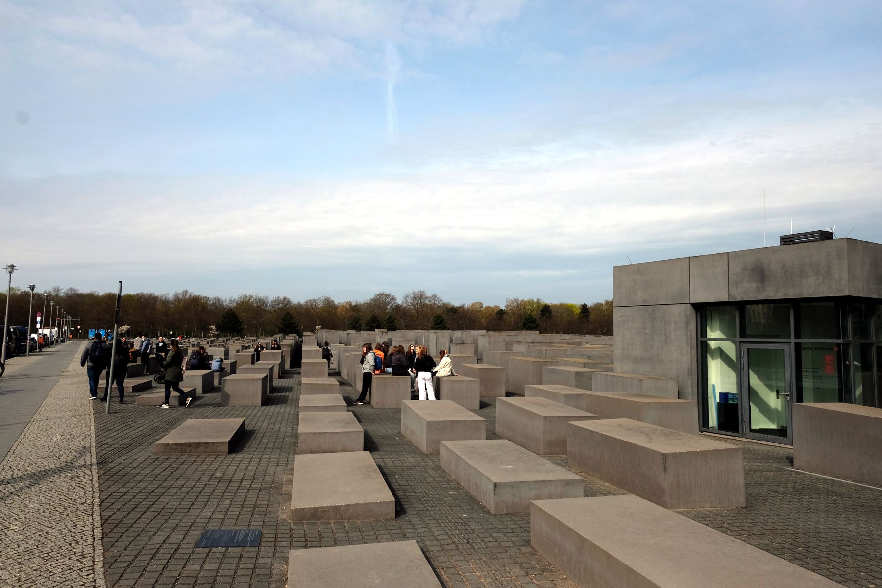 Memorial to the Murdered Jews of Europe