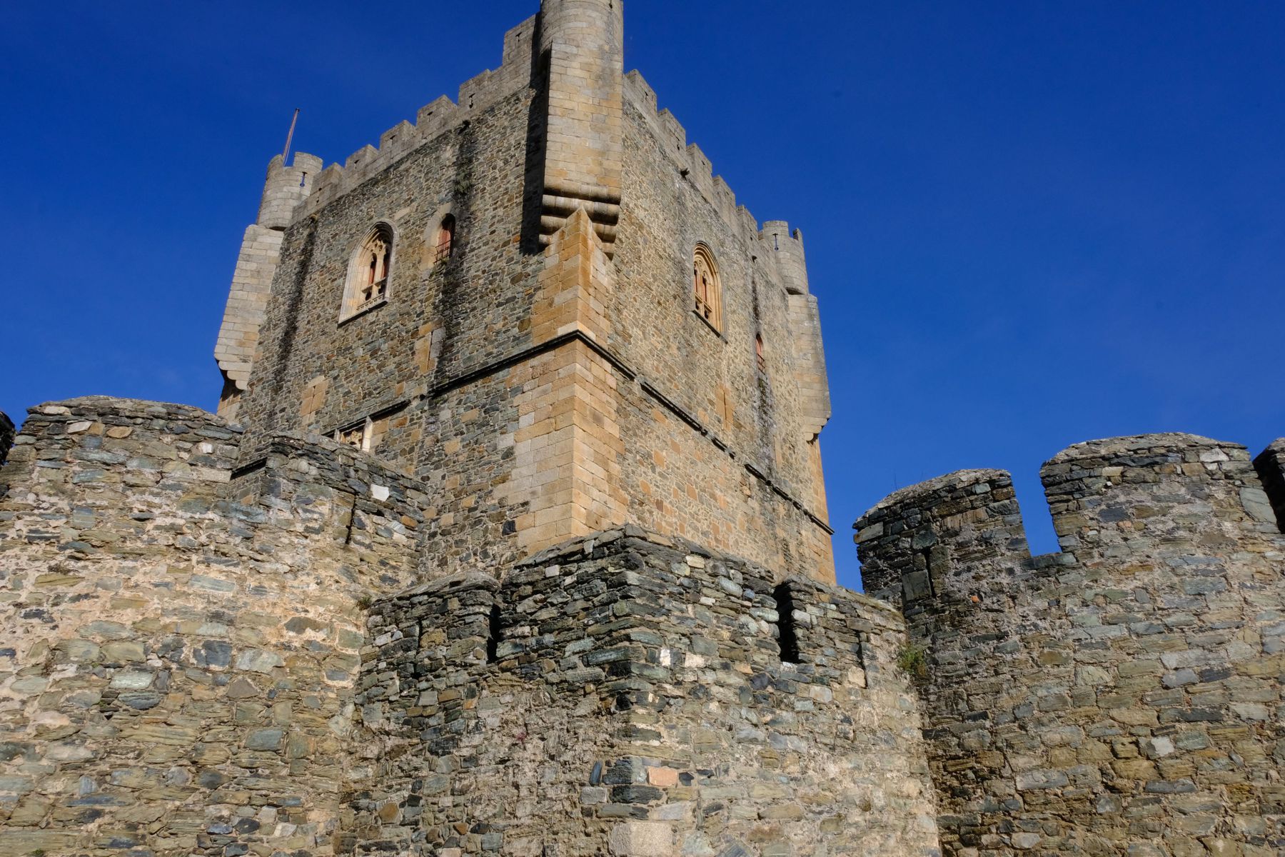 Castle of Bragança.