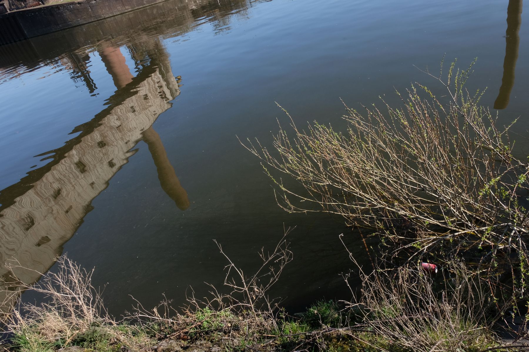 Industrial ruin (upside down)