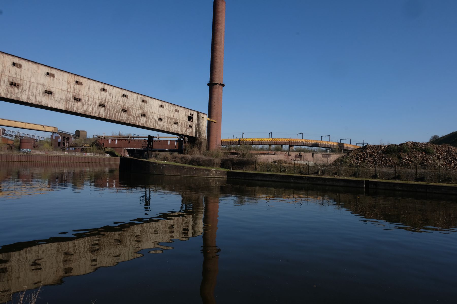 Industrial ruins, Charleroi