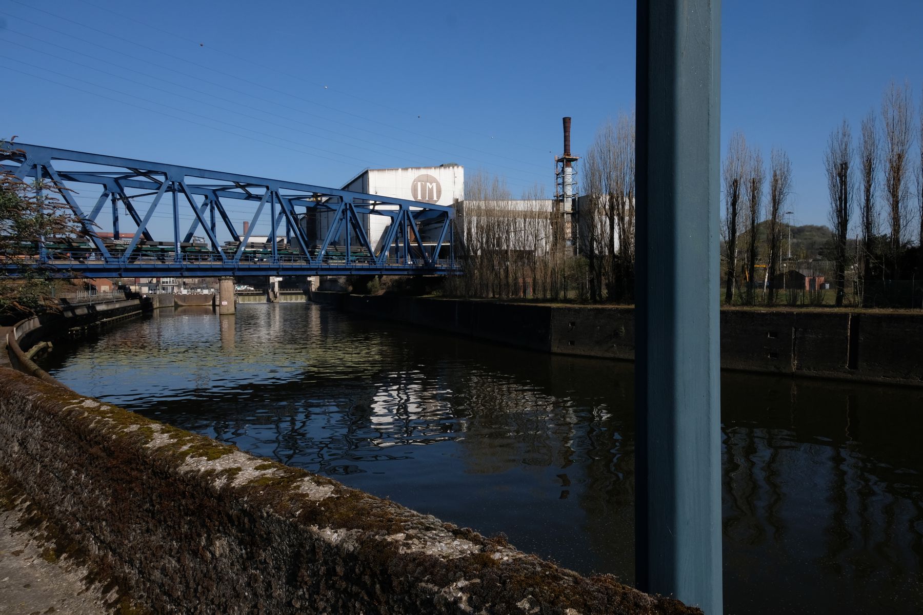 Industrial ruins, Charleroi