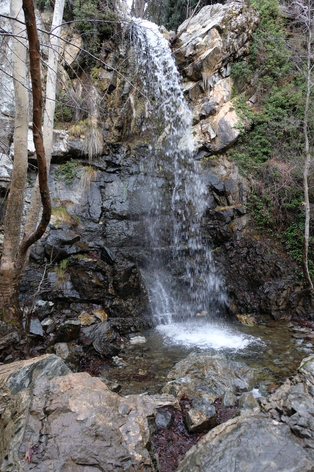 Part of Caledonia waterfall