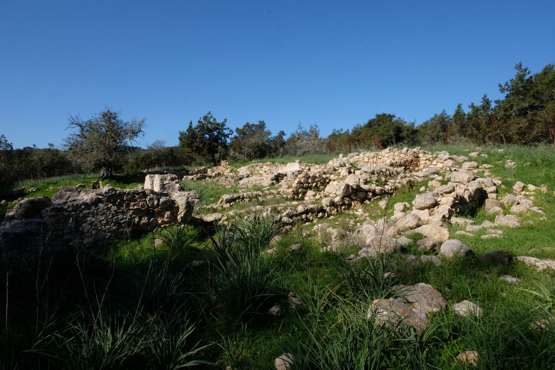 Ruins on the trail of Aphrodite