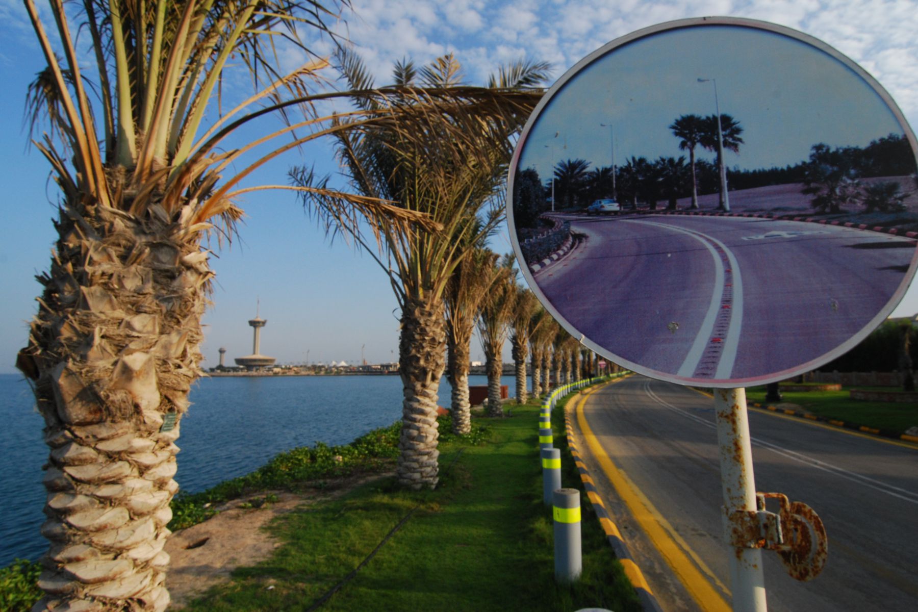 On the King Fahd Causeway