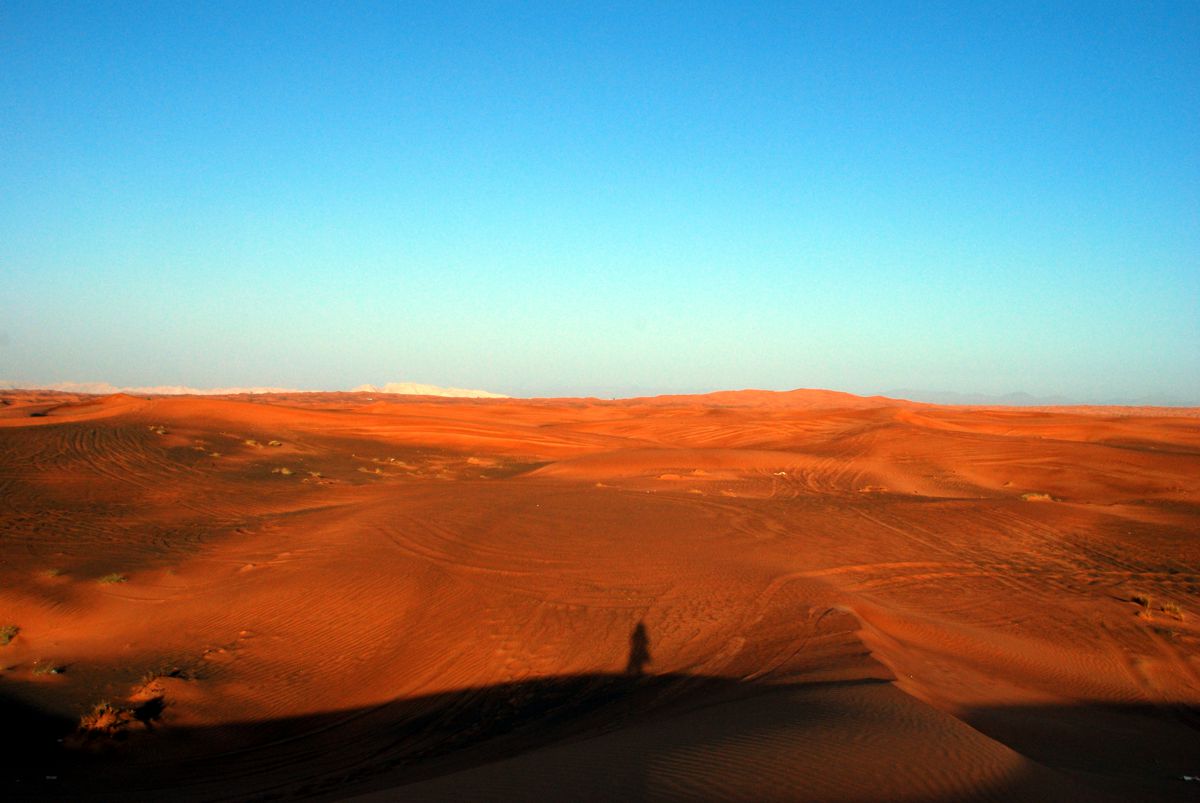 Dubai - the desert