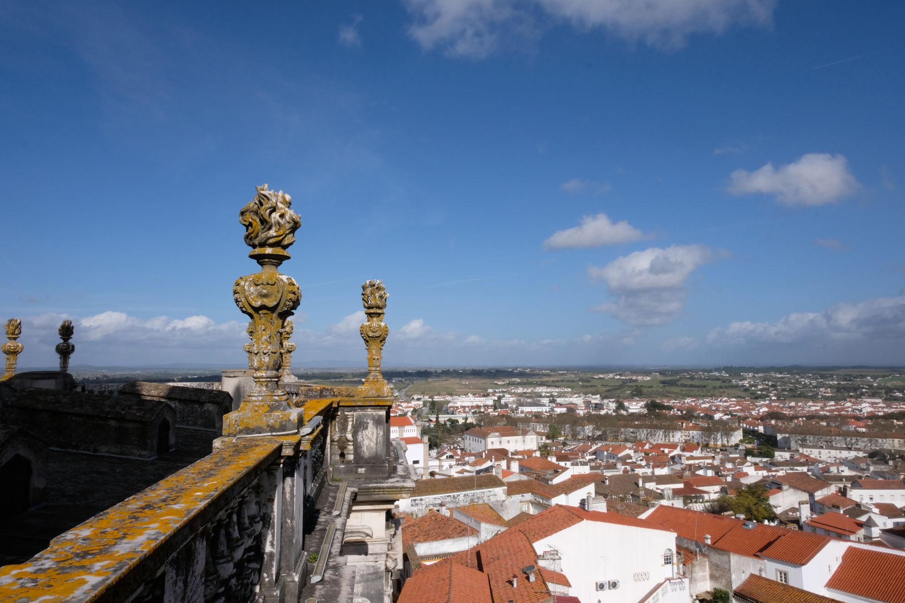 View from Evora Cathedral.