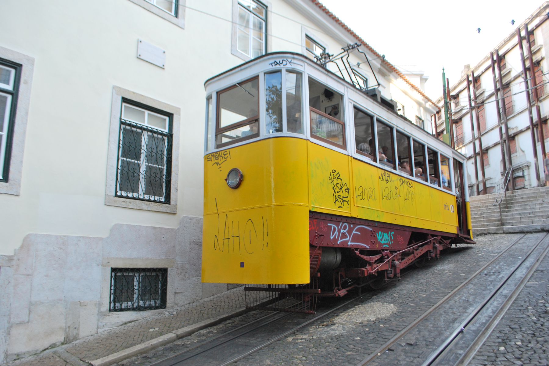 Funicular, Lisbon.