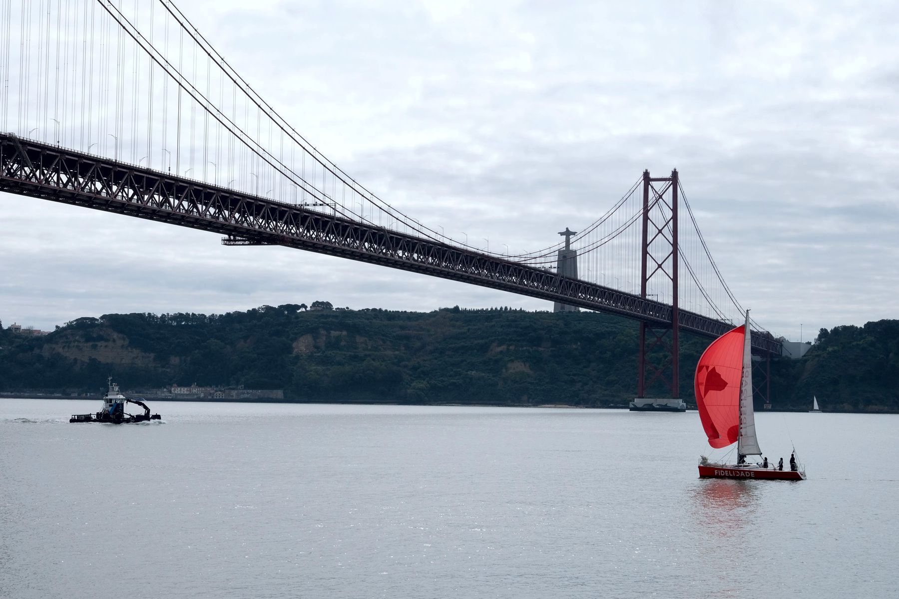 Bridge over Tagus