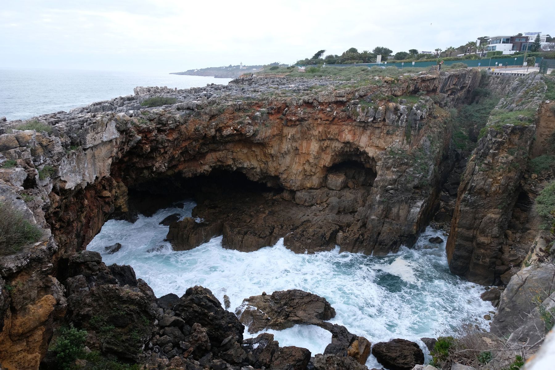 Coast near Cascais.