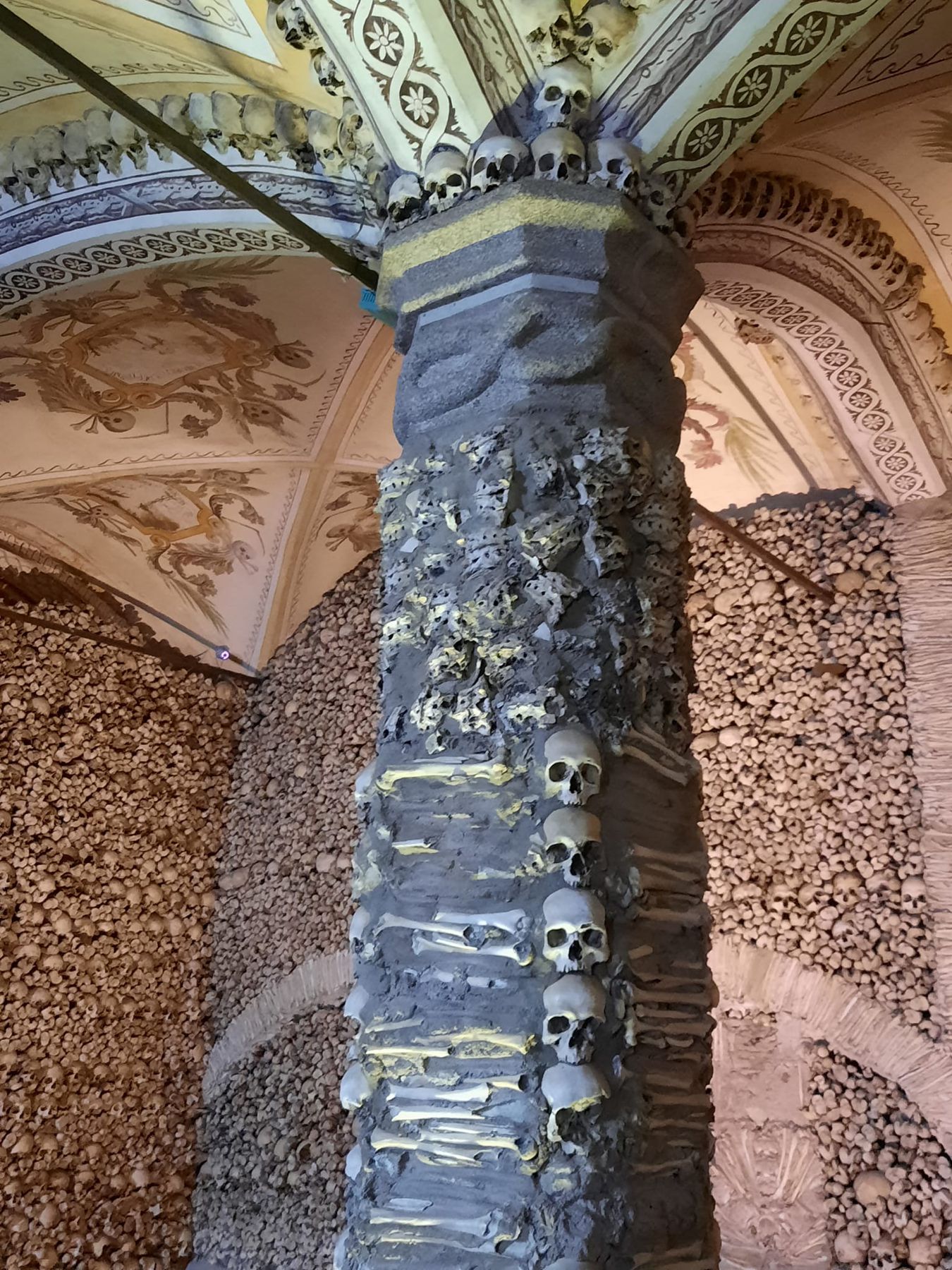 Bone church, Evora.