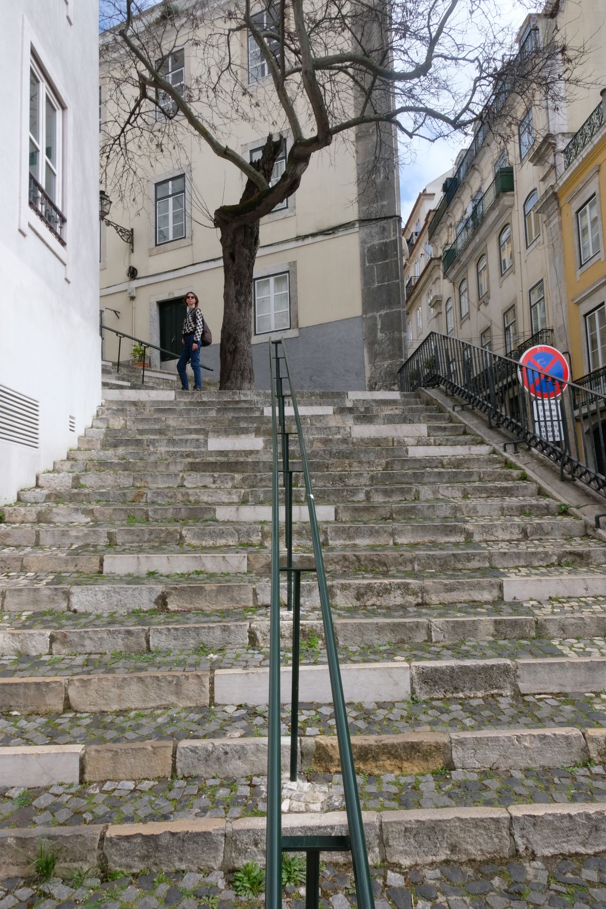 Alfama district, Lisbon - 2023