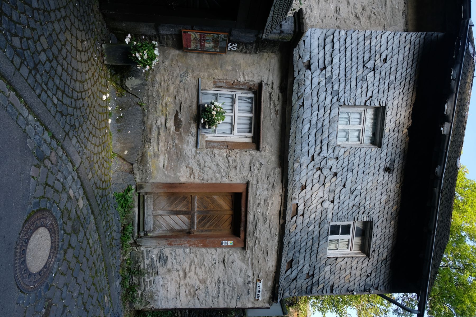 Monschau - the seedy part of the town.