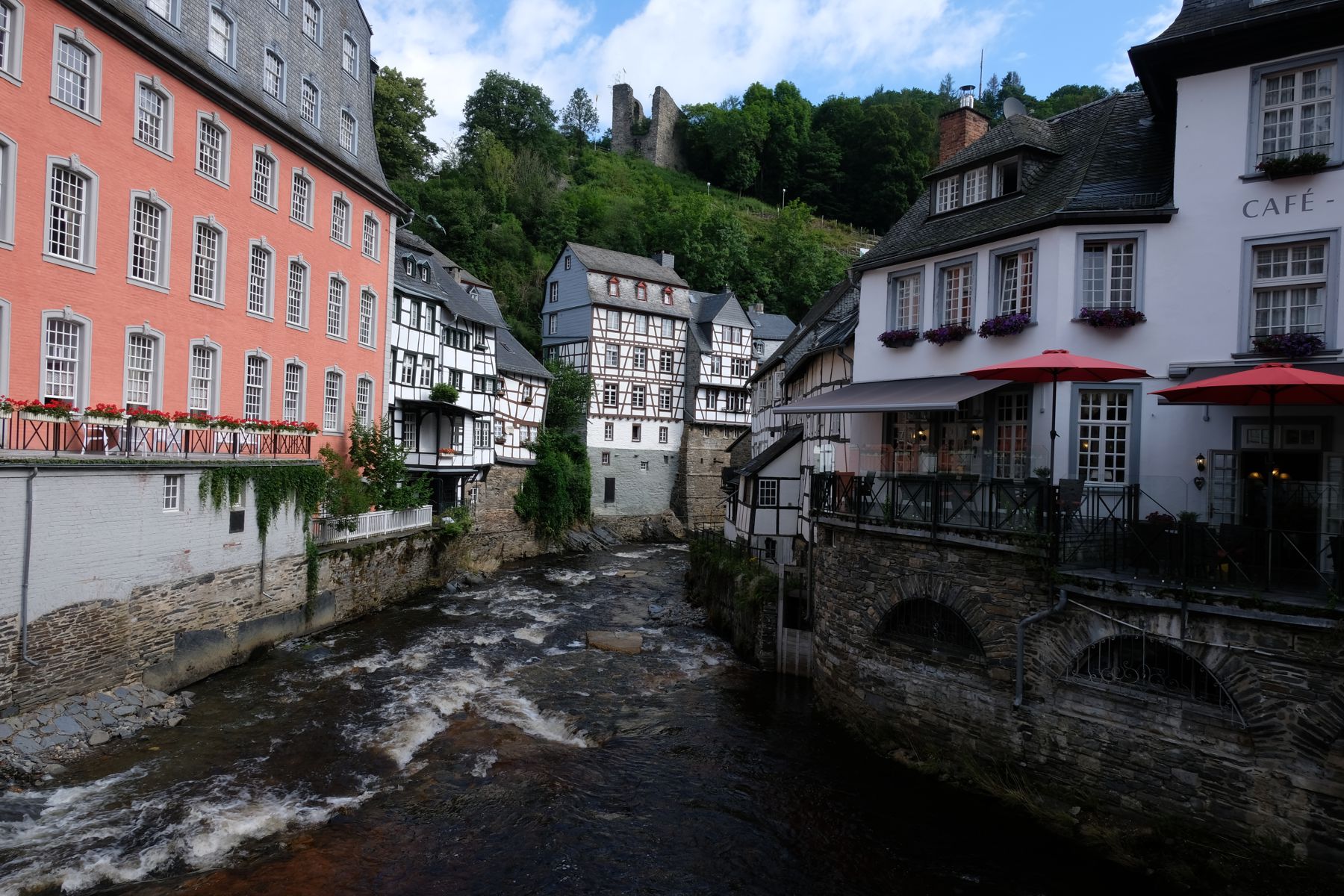 Monschau centre