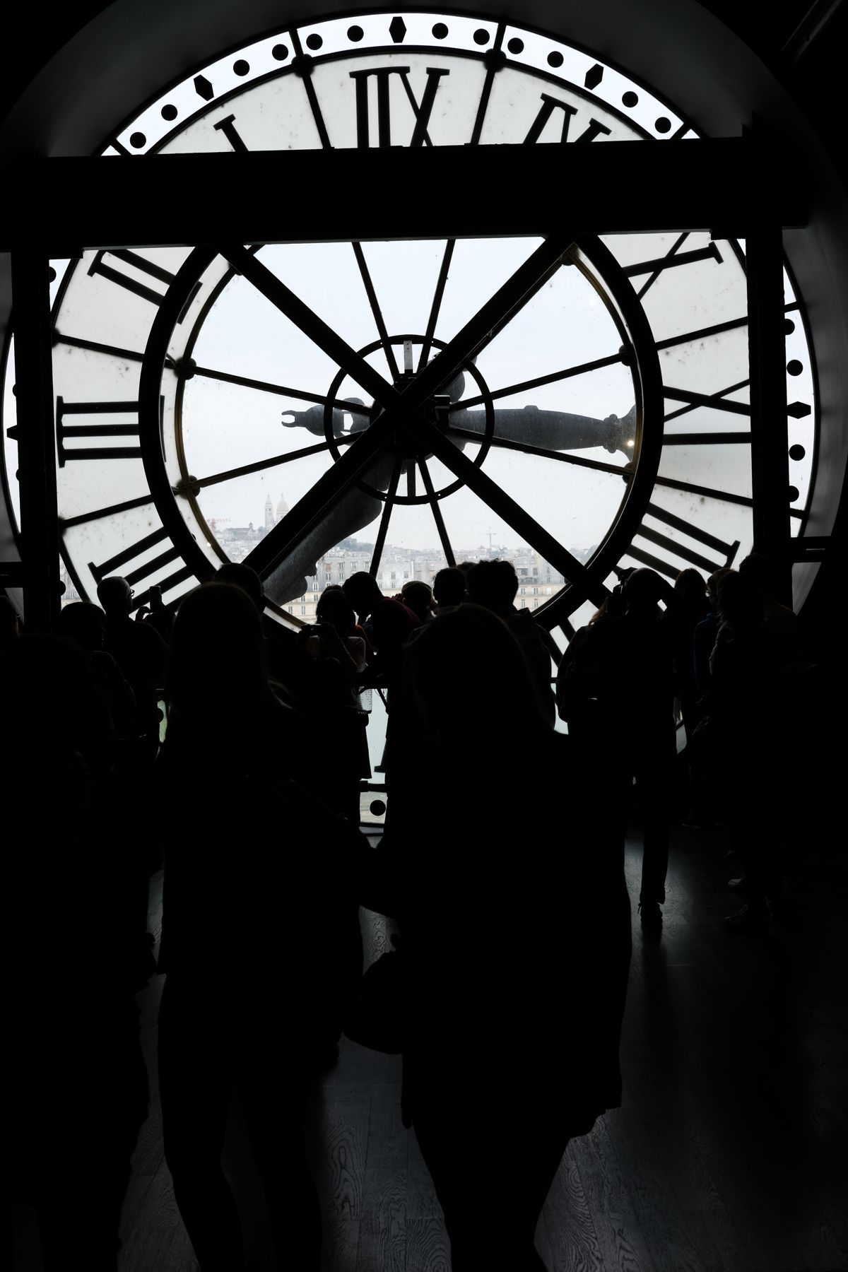 Museum d'Orsay - clock
