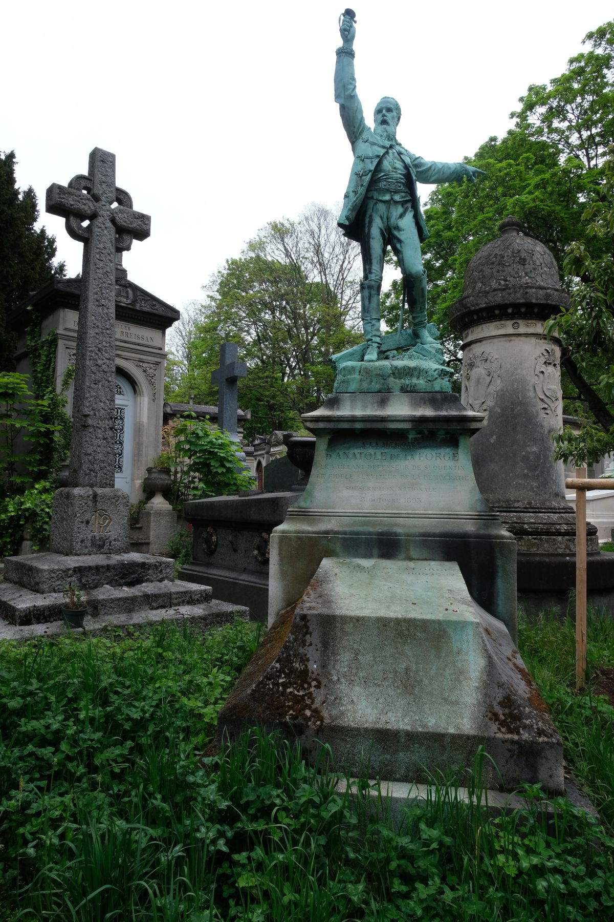 Père Lachaise Cemetery, Paris.