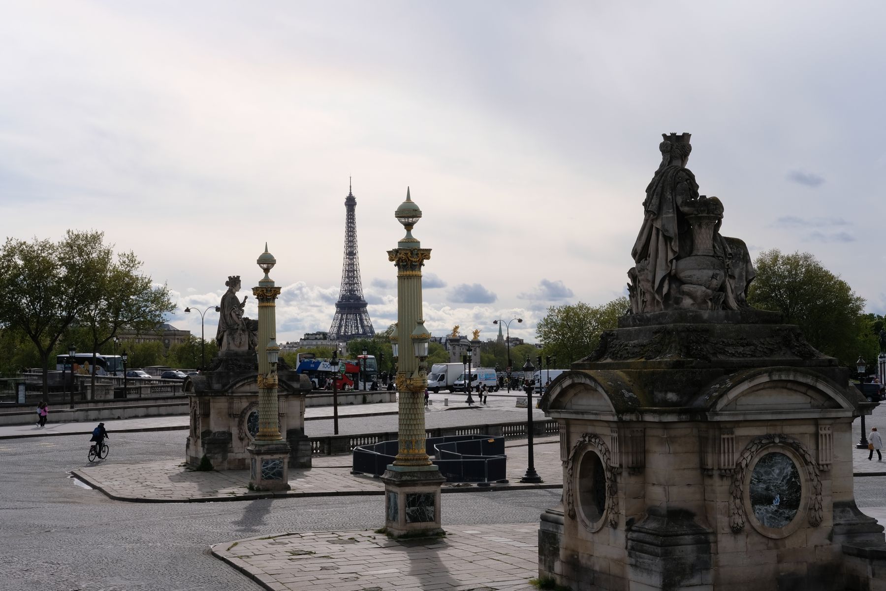 Street scene, Paris.