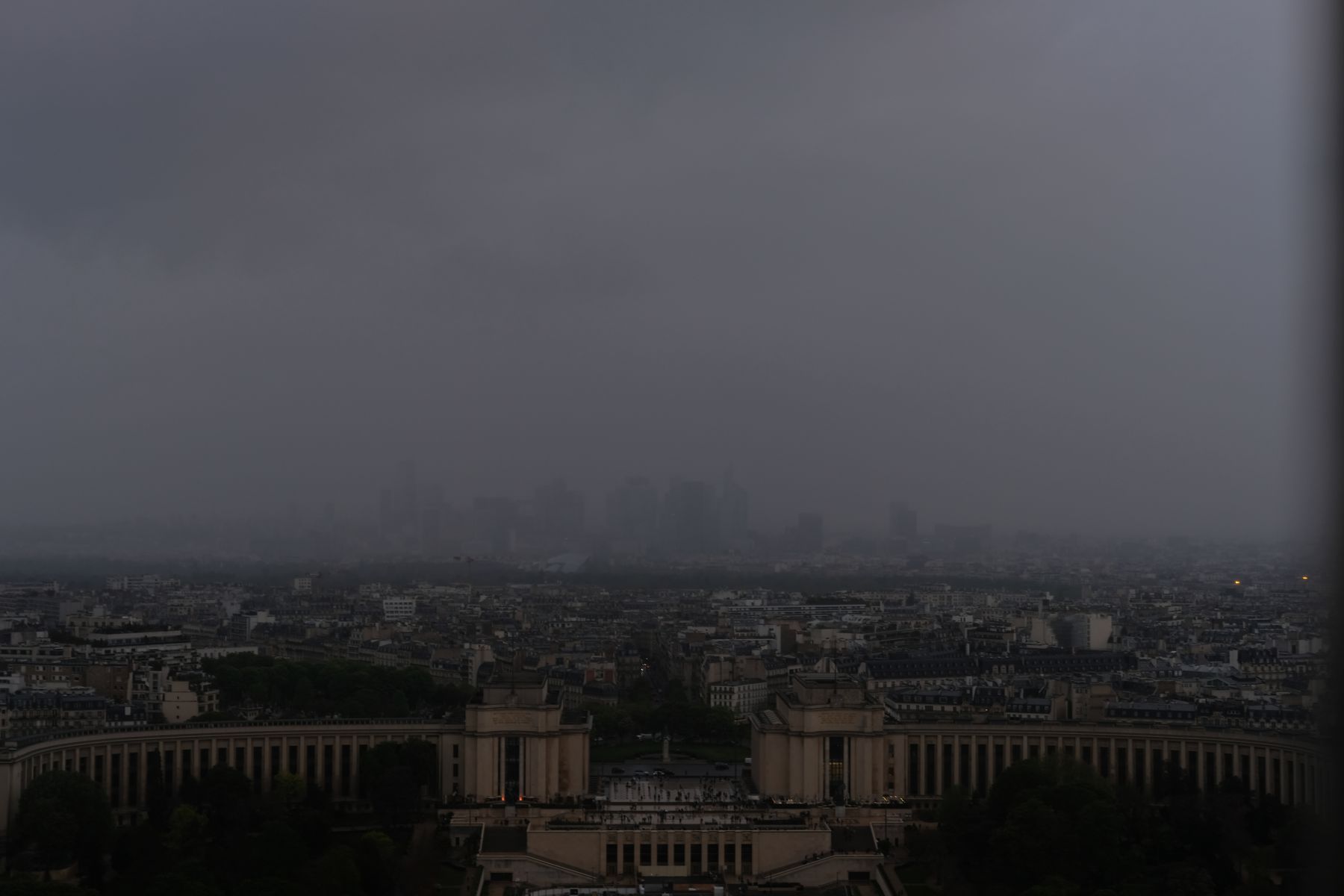 And, just for the heck of it, an ugly sort of apocalyptic photo of Paris.