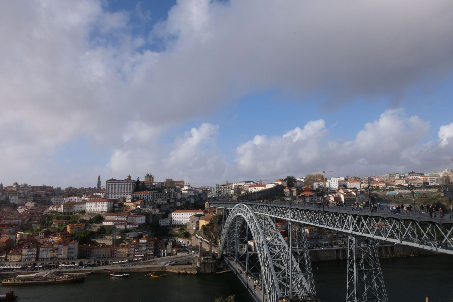 Ponte de Dom Luis, Porto.