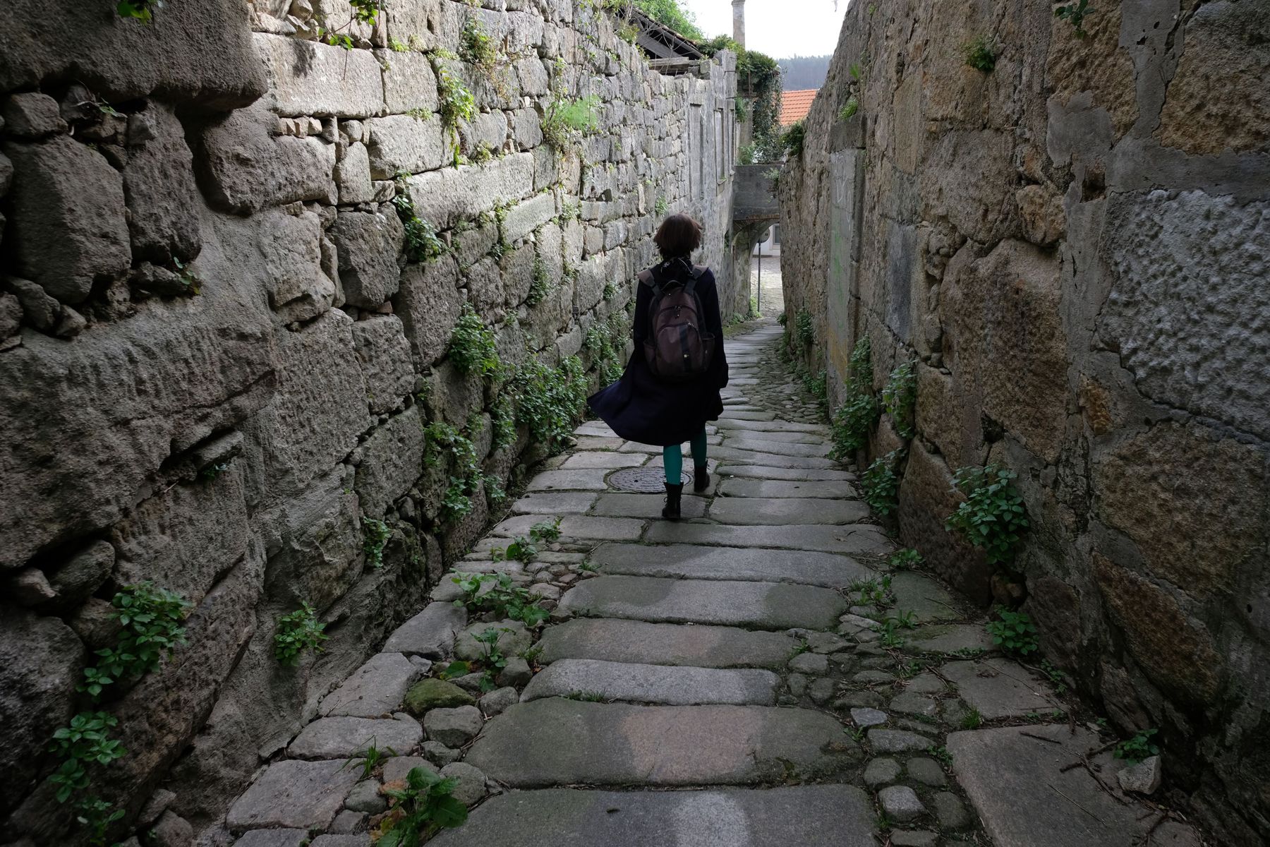 Alleyway, Porto.