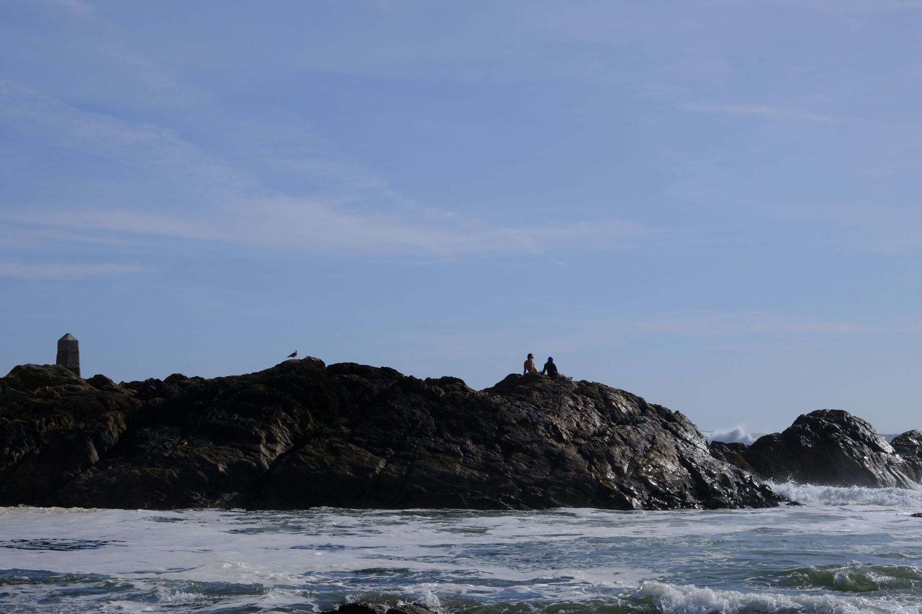 The coast, near Porto.