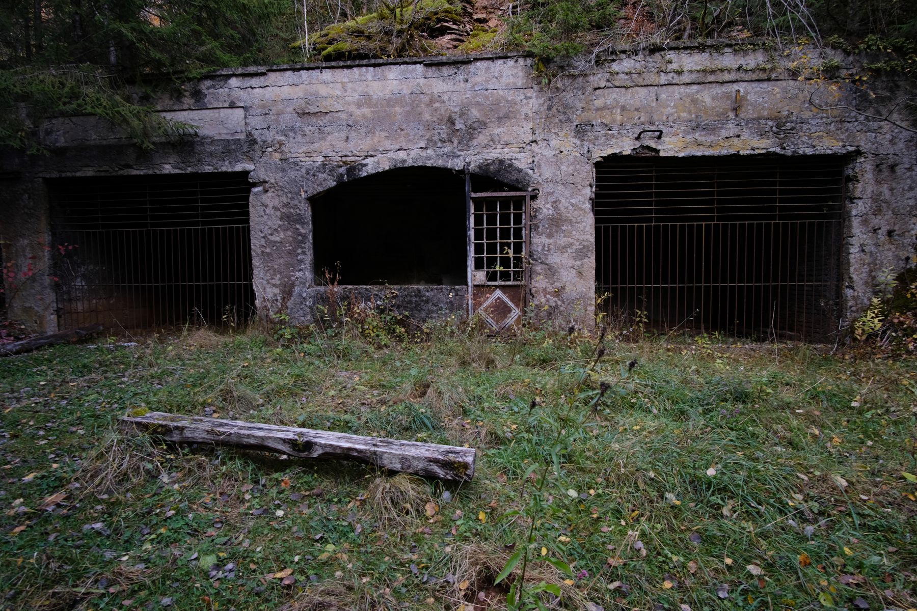 More abandoned tunnels