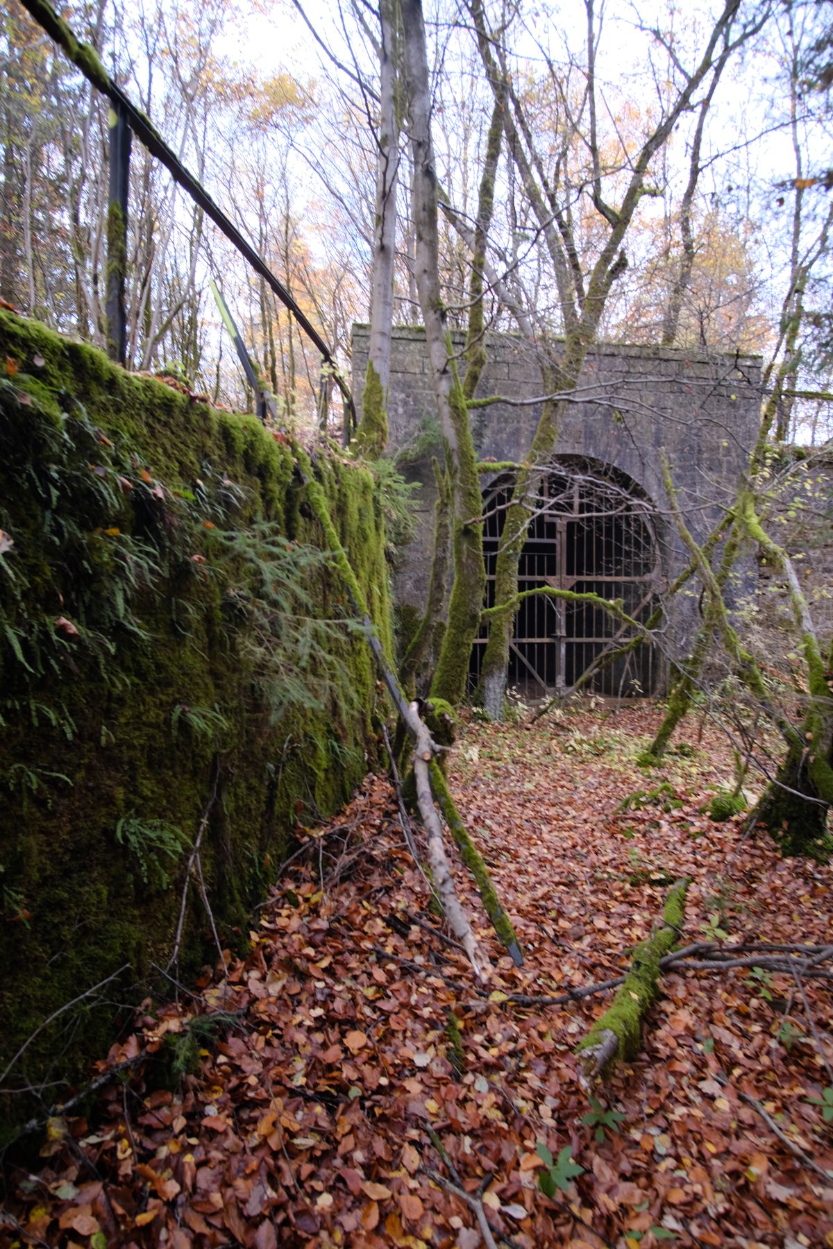 Abandoned tunnel
