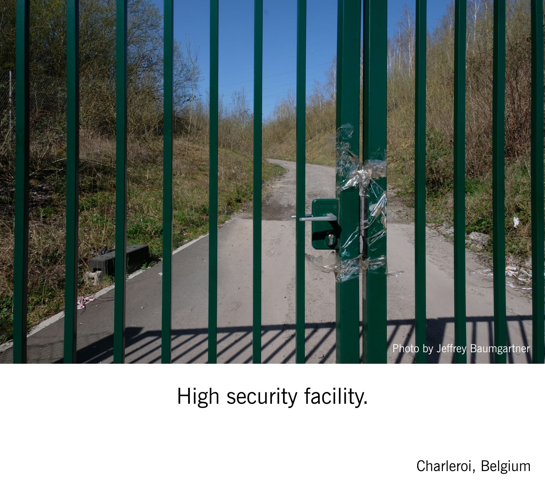 High security facility.