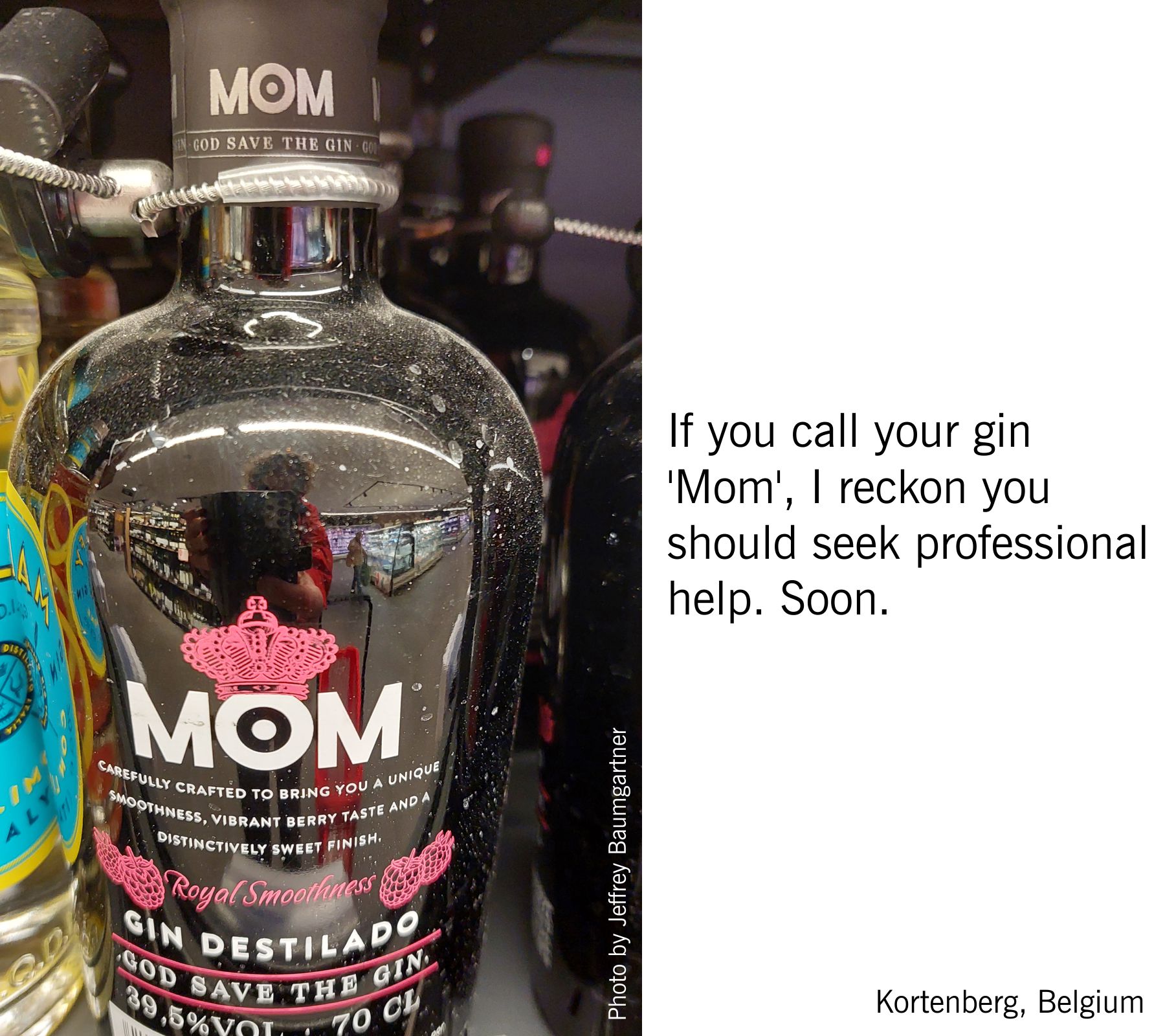 If you call your gin 