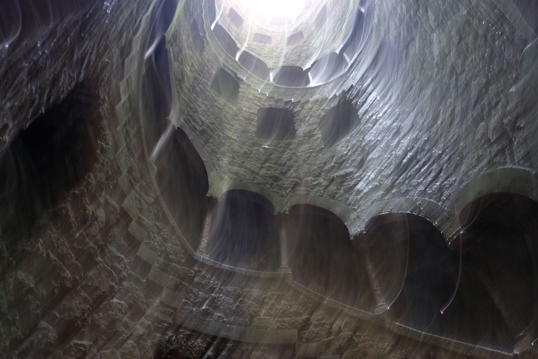 Initiation Well at Quinta da Regaleira, Sintra