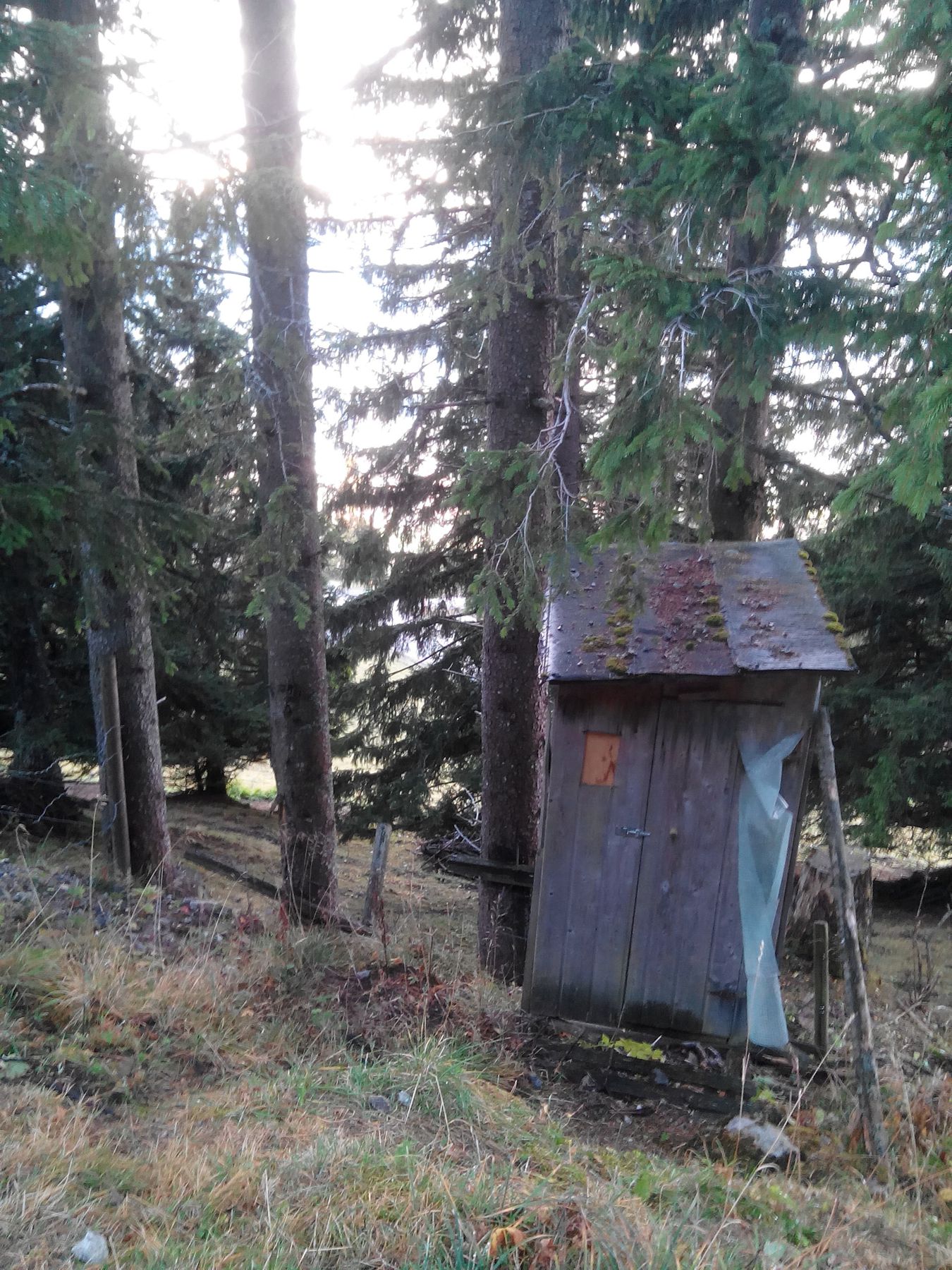 Mountain toilet (I believe)